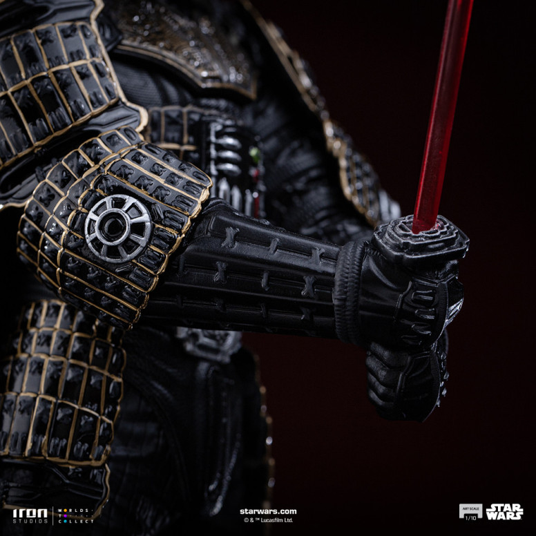 Iron Studios Star Wars - Darth Vader (Original Samurai Concept) Arte Escala 1/10