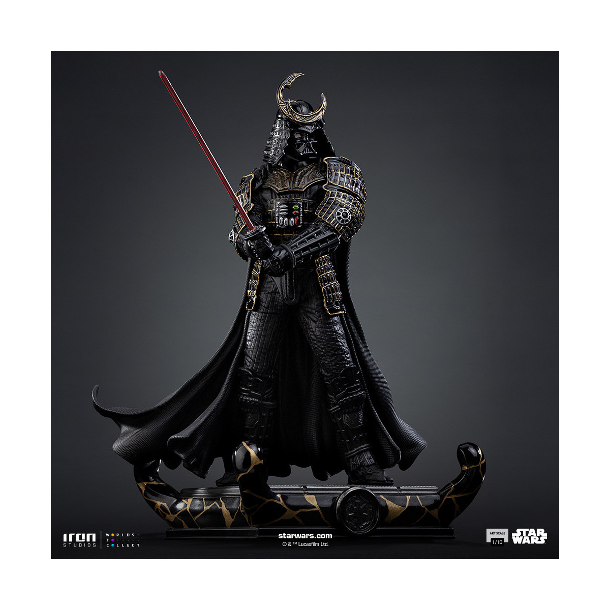 Iron Studios Star Wars - Darth Vader (Original Samurai Concept) Arte Escala 1/10