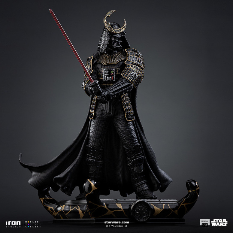 Iron Studios Star Wars - Darth Vader (Original Samurai Concept) Arte Escala 1/10