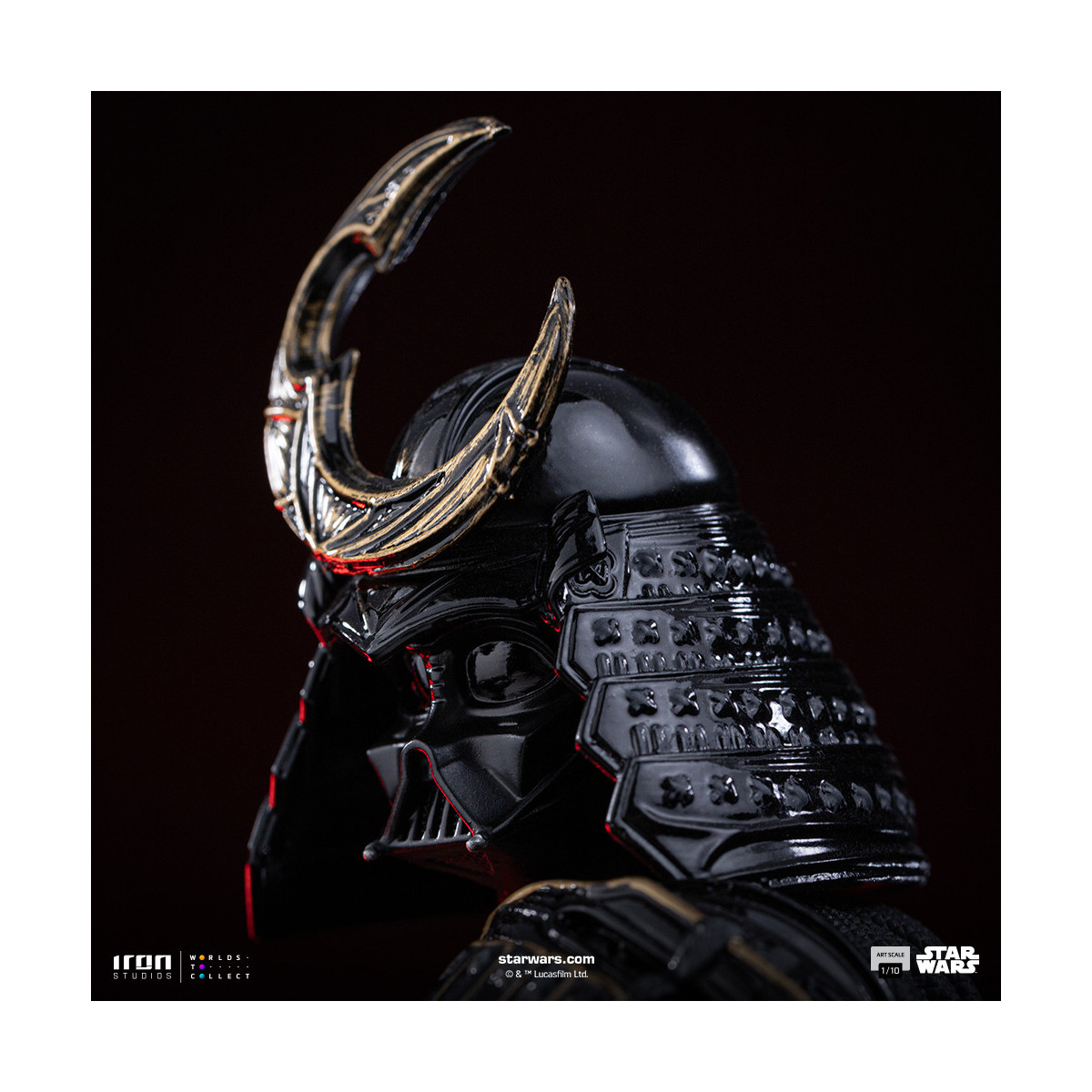 Iron Studios Star Wars - Darth Vader (Original Samurai Concept) Arte Escala 1/10