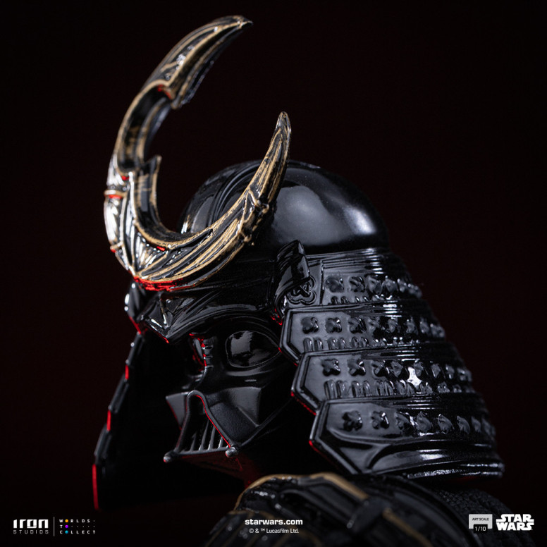 Iron Studios Star Wars - Darth Vader (Original Samurai Concept) Arte Escala 1/10