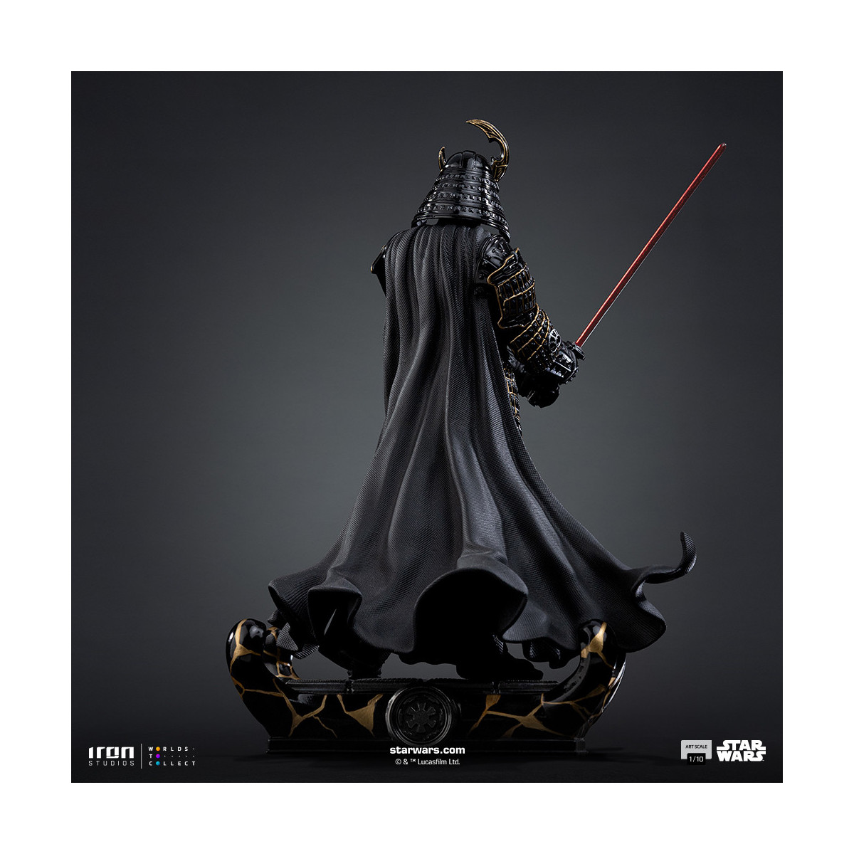 Iron Studios Star Wars - Darth Vader (Original Samurai Concept) Arte Escala 1/10