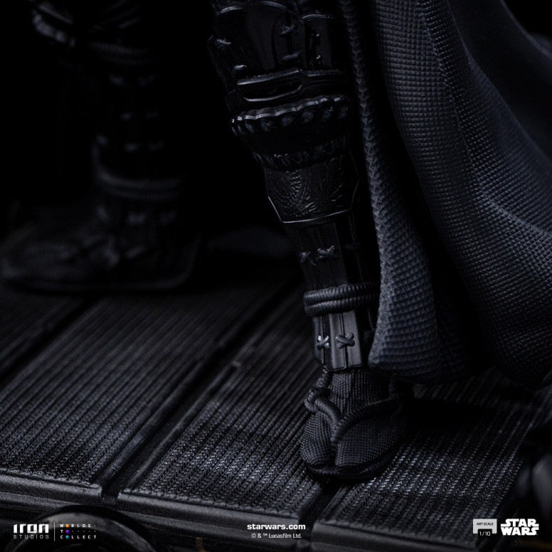 Iron Studios Star Wars - Darth Vader (Original Samurai Concept) Arte Escala 1/10