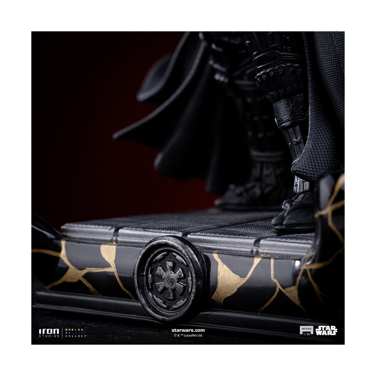 Iron Studios Star Wars - Darth Vader (Original Samurai Concept) Arte Escala 1/10