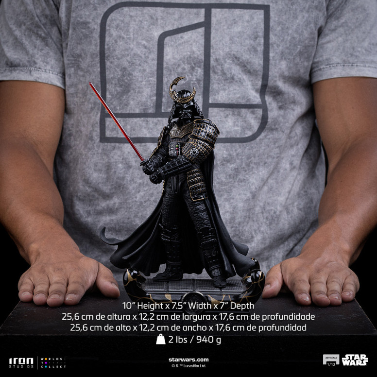 Iron Studios Star Wars - Darth Vader (Original Samurai Concept) Arte Escala 1/10
