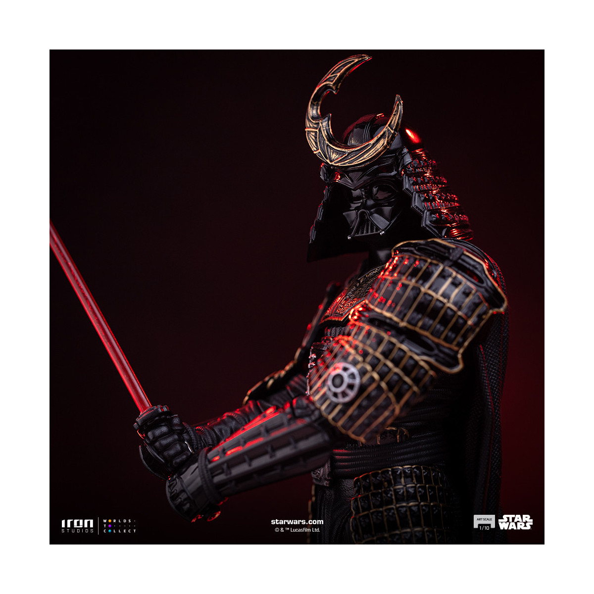 Iron Studios Star Wars - Darth Vader (Original Samurai Concept) Arte Escala 1/10