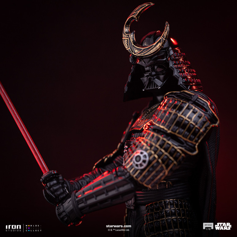 Iron Studios Star Wars - Darth Vader (Original Samurai Concept) Arte Escala 1/10