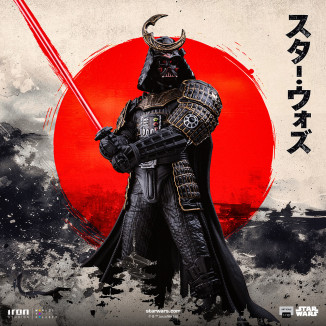 Iron Studios Star Wars - Darth Vader (Original Samurai Concept) Arte Escala 1/10