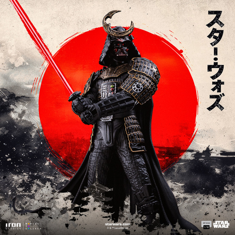 Iron Studios Star Wars - Darth Vader (Original Samurai Concept) Arte Escala 1/10