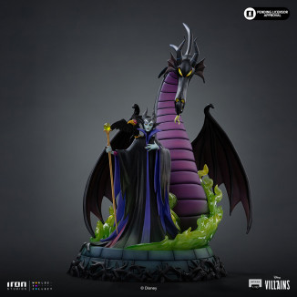 Iron Studios - Disney Villanos Maleficent Art Escala 1/10 - Malefic - La bella durmiente