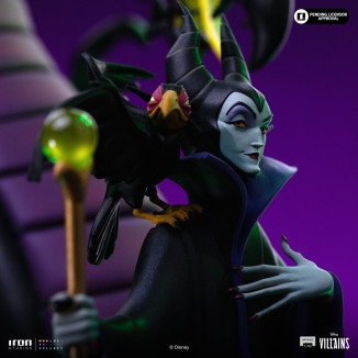 Iron Studios - Disney Villanos Maleficent Art Escala 1/10 - Malefic - La bella durmiente