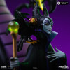 Iron Studios - Disney Villanos Maleficent Art Escala 1/10 - Malefic - La bella durmiente