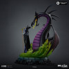 Iron Studios - Disney Villanos Maleficent Art Escala 1/10 - Malefic - La bella durmiente
