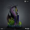 Iron Studios - Disney Villanos Maleficent Art Escala 1/10 - Malefic - La bella durmiente