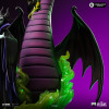 Iron Studios - Disney Villanos Maleficent Art Escala 1/10 - Malefic - La bella durmiente