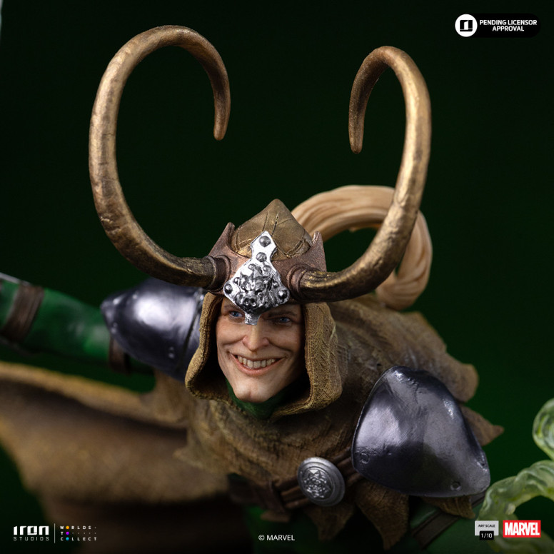 Iron Studios Marvel Comics - Loki Laufeyson BDS Art Escala 1/10