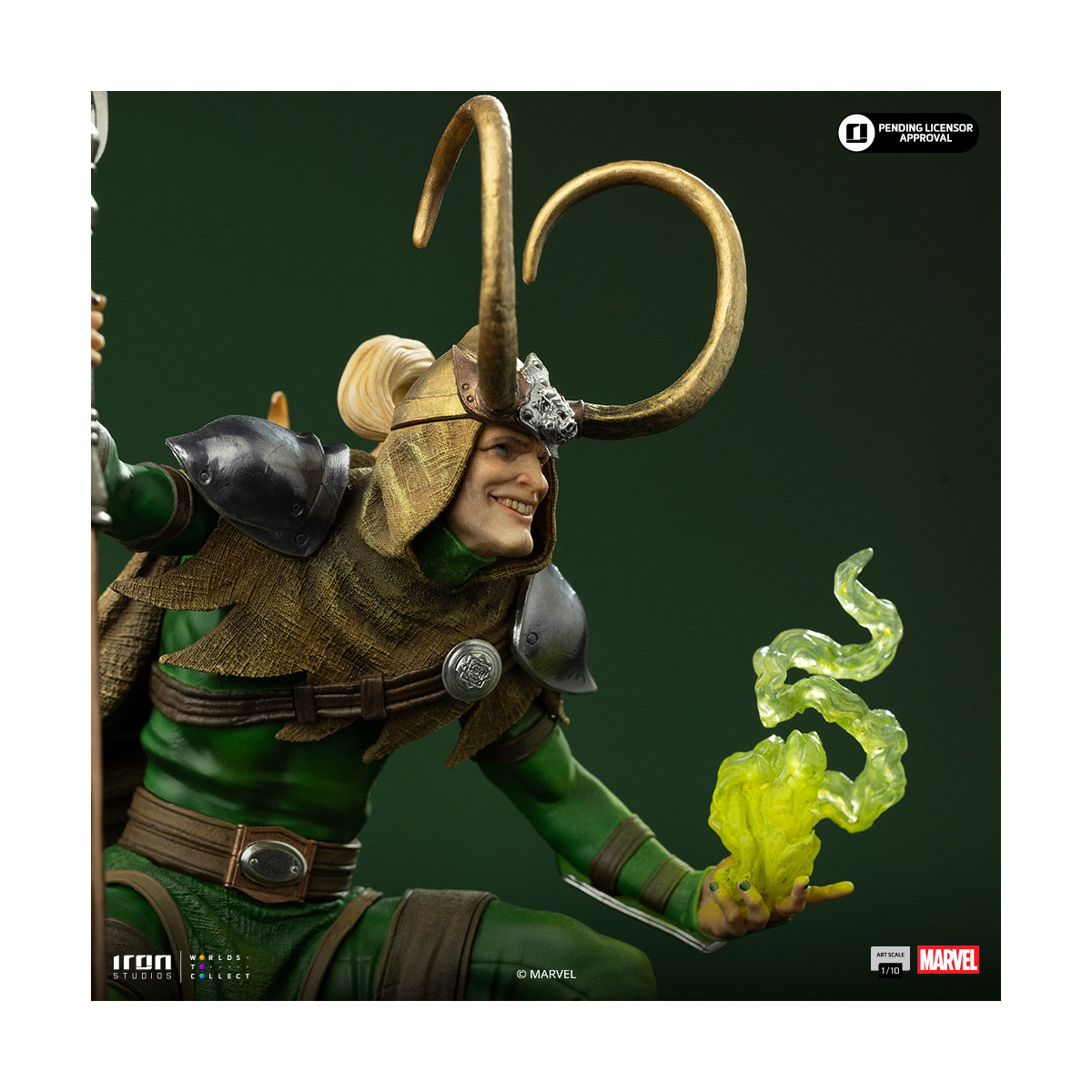 Iron Studios Marvel Comics - Loki Laufeyson BDS Art Escala 1/10