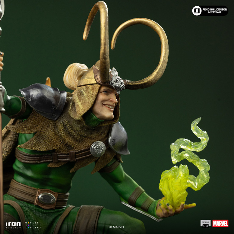 Iron Studios Marvel Comics - Loki Laufeyson BDS Art Escala 1/10