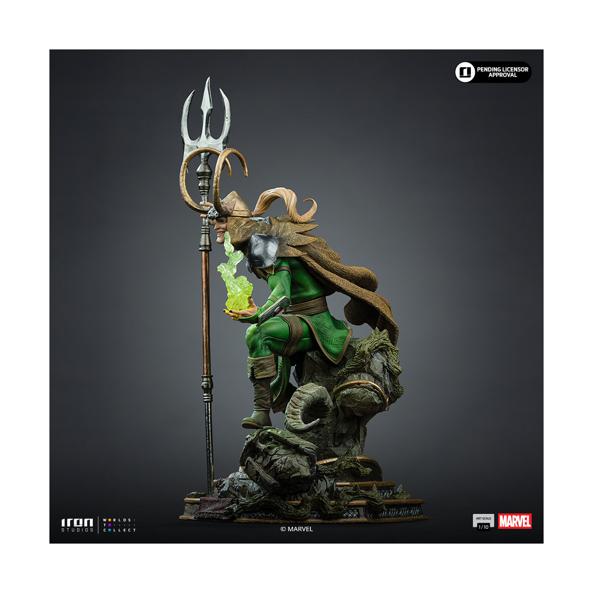 Iron Studios Marvel Comics - Loki Laufeyson BDS Art Escala 1/10
