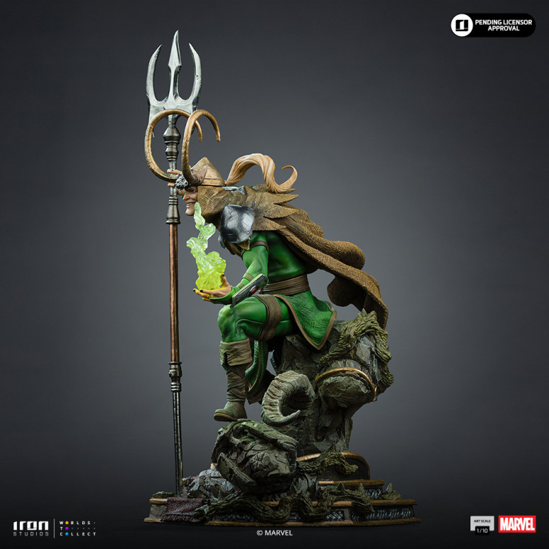 Iron Studios Marvel Comics - Loki Laufeyson BDS Art Escala 1/10