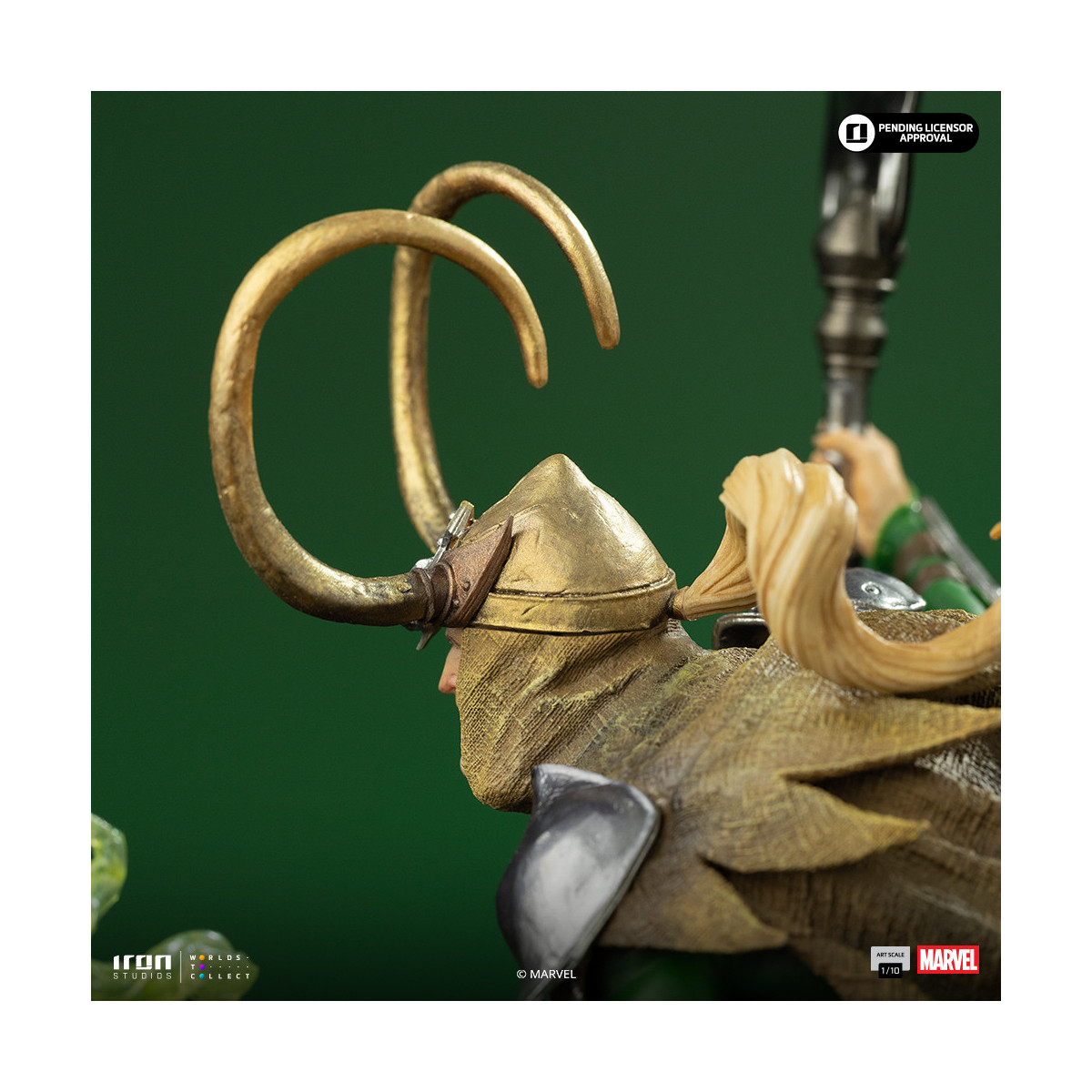 Iron Studios Marvel Comics - Loki Laufeyson BDS Art Escala 1/10