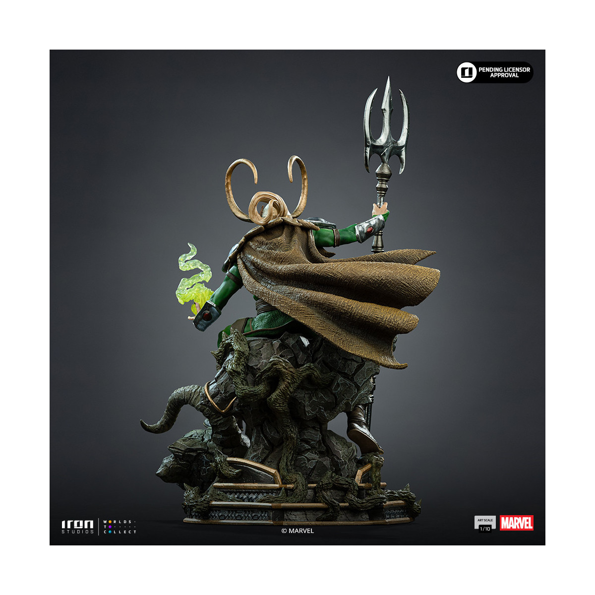 Iron Studios Marvel Comics - Loki Laufeyson BDS Art Escala 1/10