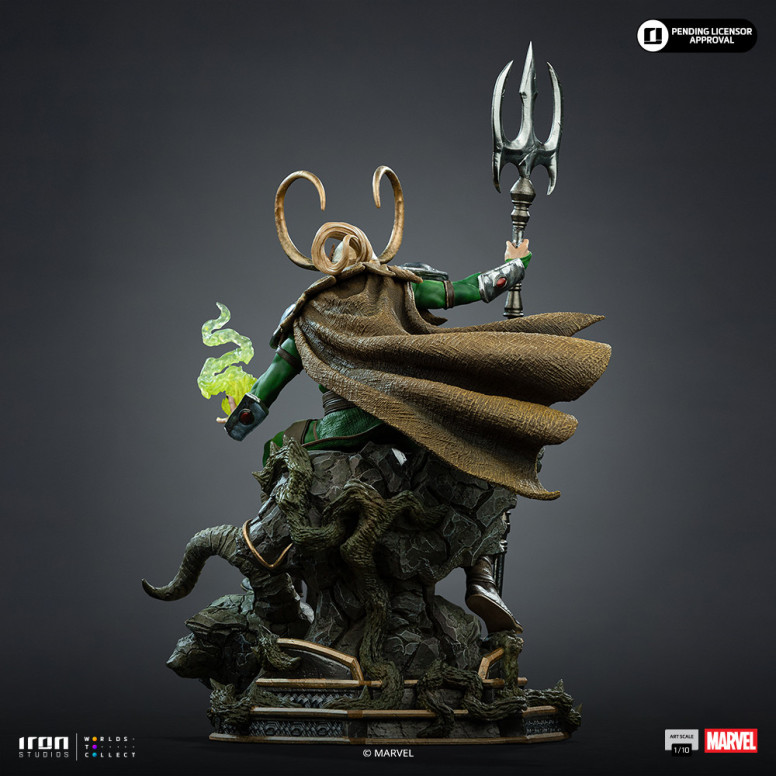 Iron Studios Marvel Comics - Loki Laufeyson BDS Art Escala 1/10