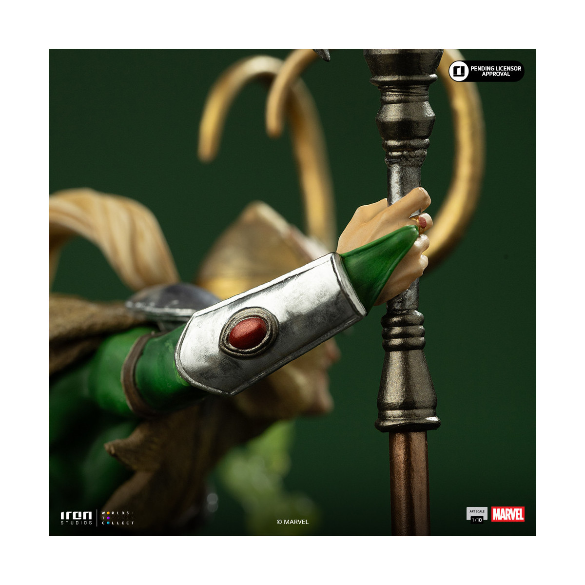 Iron Studios Marvel Comics - Loki Laufeyson BDS Art Escala 1/10