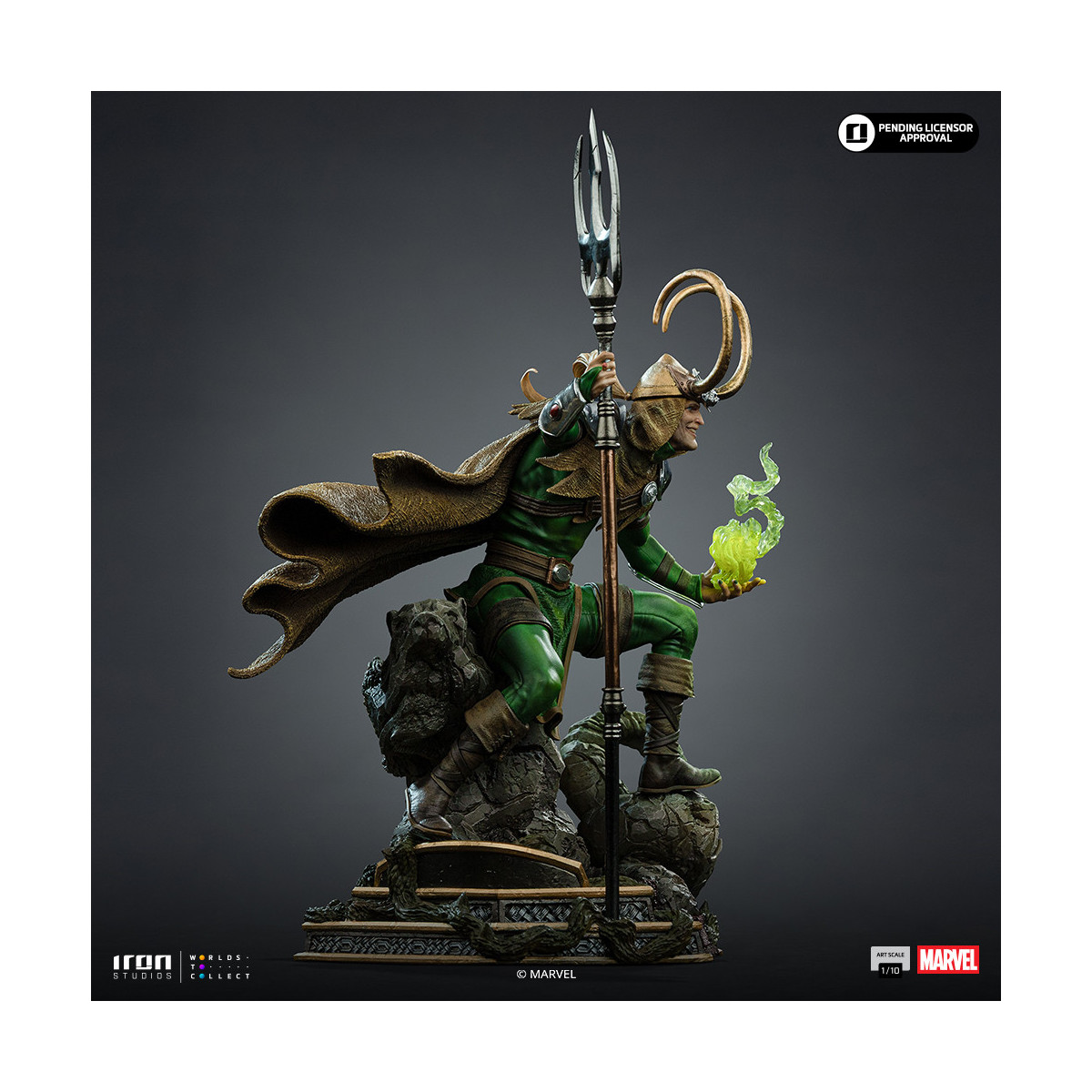 Iron Studios Marvel Comics - Loki Laufeyson BDS Art Escala 1/10