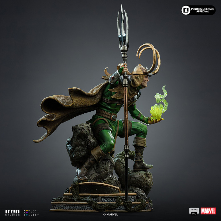 Iron Studios Marvel Comics - Loki Laufeyson BDS Art Escala 1/10