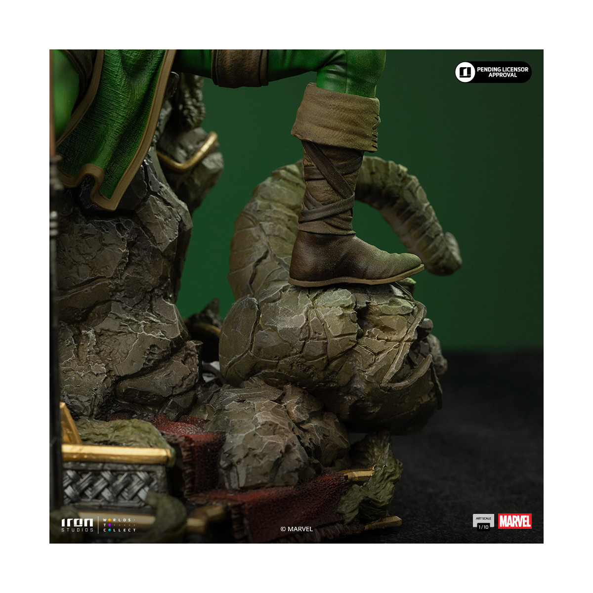Iron Studios Marvel Comics - Loki Laufeyson BDS Art Escala 1/10