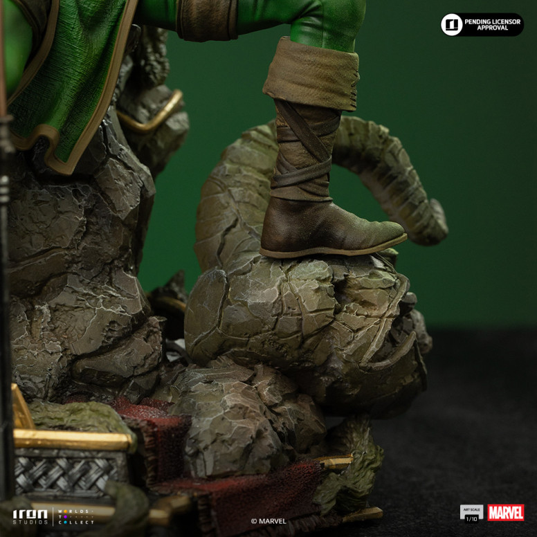 Iron Studios Marvel Comics - Loki Laufeyson BDS Art Escala 1/10