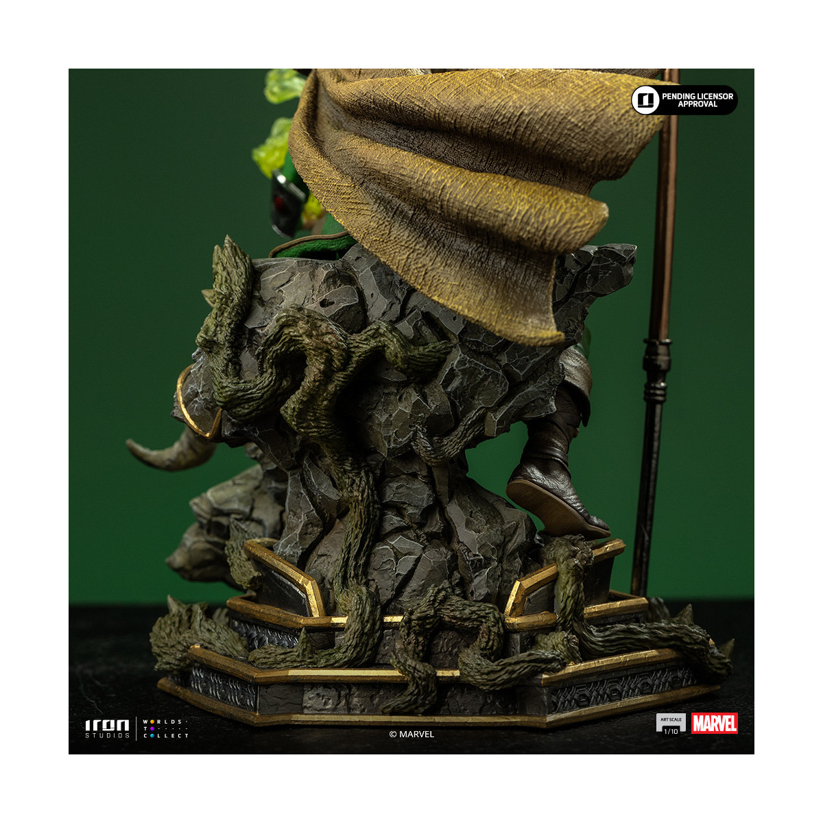 Iron Studios Marvel Comics - Loki Laufeyson BDS Art Escala 1/10
