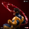 Iron Studios Marvel - Cíclope Deluxe Art Escala 1/10 - Guantelete del Infinito Diorama