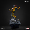 Iron Studios Marvel - Cíclope Deluxe Art Escala 1/10 - Guantelete del Infinito Diorama