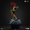 Iron Studios Marvel - Cíclope Deluxe Art Escala 1/10 - Guantelete del Infinito Diorama