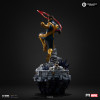 Iron Studios Marvel - Cíclope Deluxe Art Escala 1/10 - Guantelete del Infinito Diorama