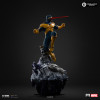 Iron Studios Marvel - Cíclope Deluxe Art Escala 1/10 - Guantelete del Infinito Diorama