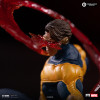 Iron Studios Marvel - Cíclope Deluxe Art Escala 1/10 - Guantelete del Infinito Diorama