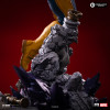Iron Studios Marvel - Cíclope Deluxe Art Escala 1/10 - Guantelete del Infinito Diorama