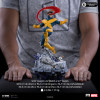 Iron Studios Marvel - Cíclope Deluxe Art Escala 1/10 - Guantelete del Infinito Diorama