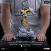 Iron Studios Marvel - Cíclope Deluxe Art Escala 1/10 - Guantelete del Infinito Diorama