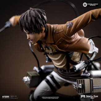 Iron Studios - Attack on Titan - Eren Yeager Art Scale 1/10 - elAtaque a los Titanes