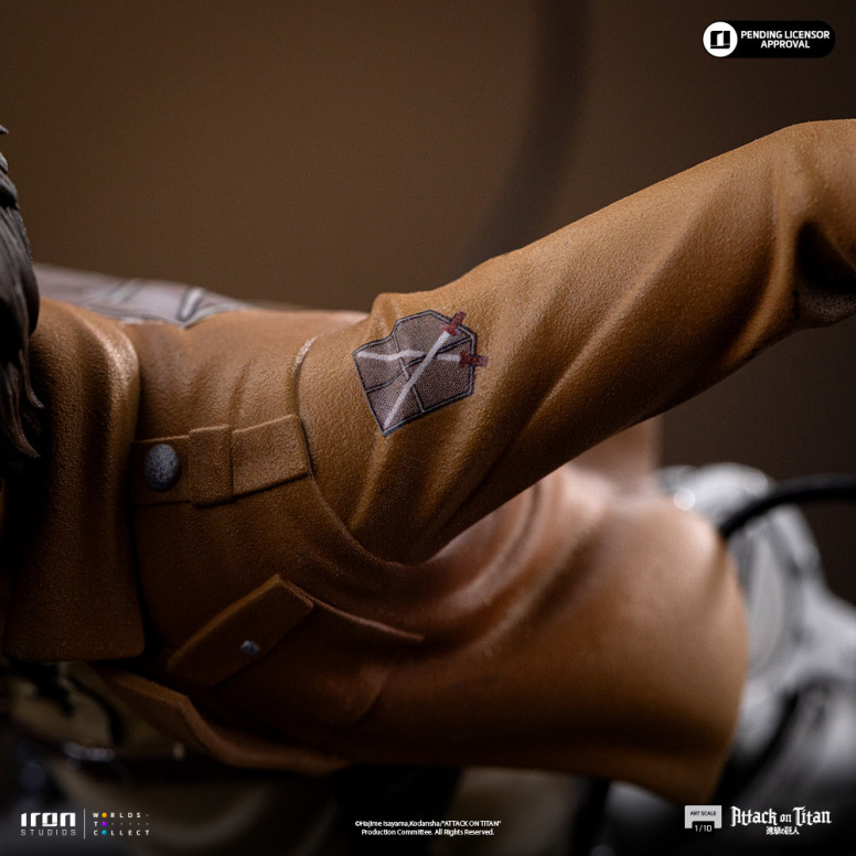 Iron Studios - Attack on Titan - Eren Yeager Art Scale 1/10 - elAtaque a los Titanes