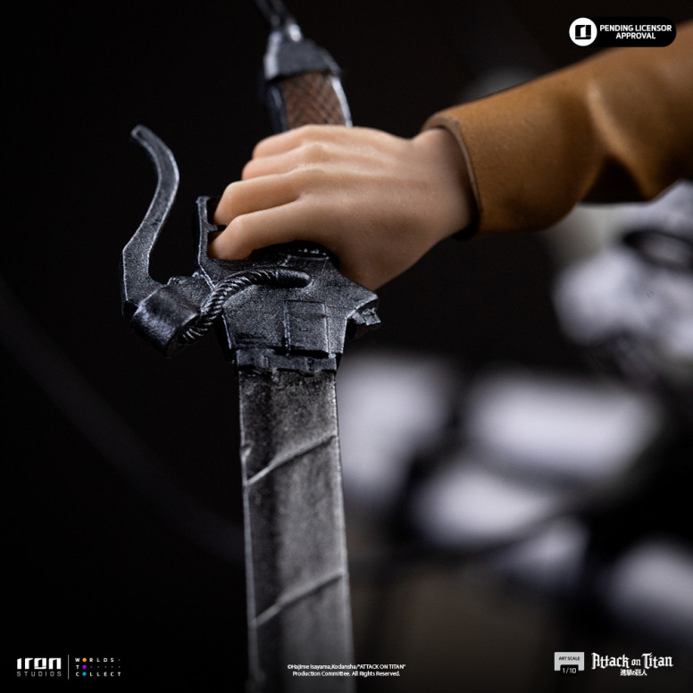 Iron Studios - Attack on Titan - Eren Yeager Art Scale 1/10 - elAtaque a los Titanes