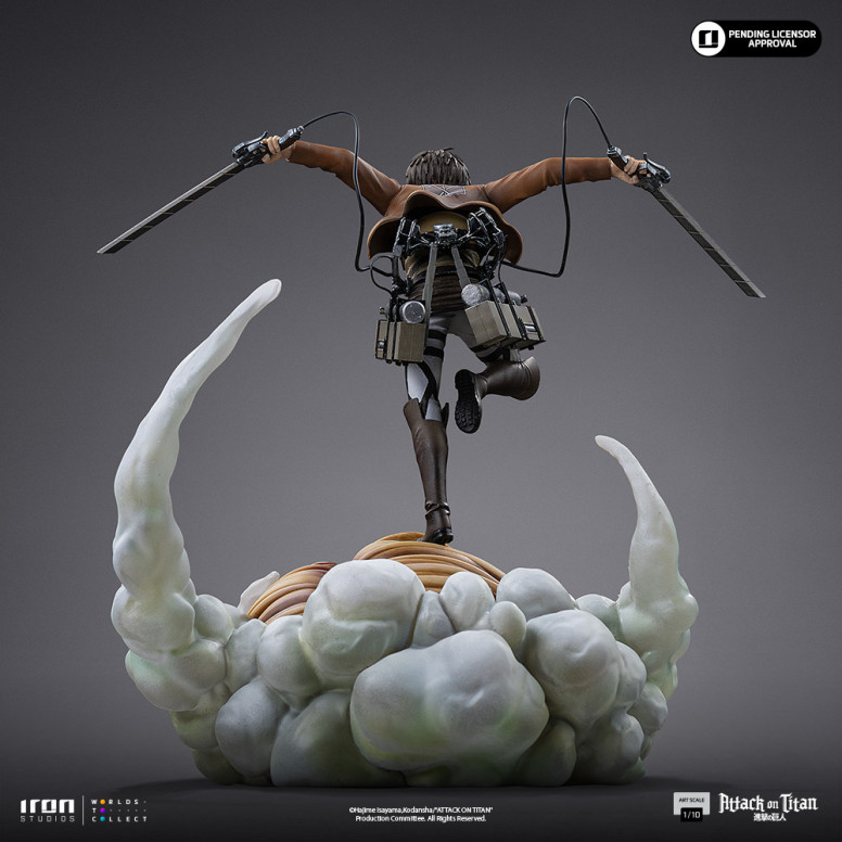Iron Studios - Attack on Titan - Eren Yeager Art Scale 1/10 - elAtaque a los Titanes