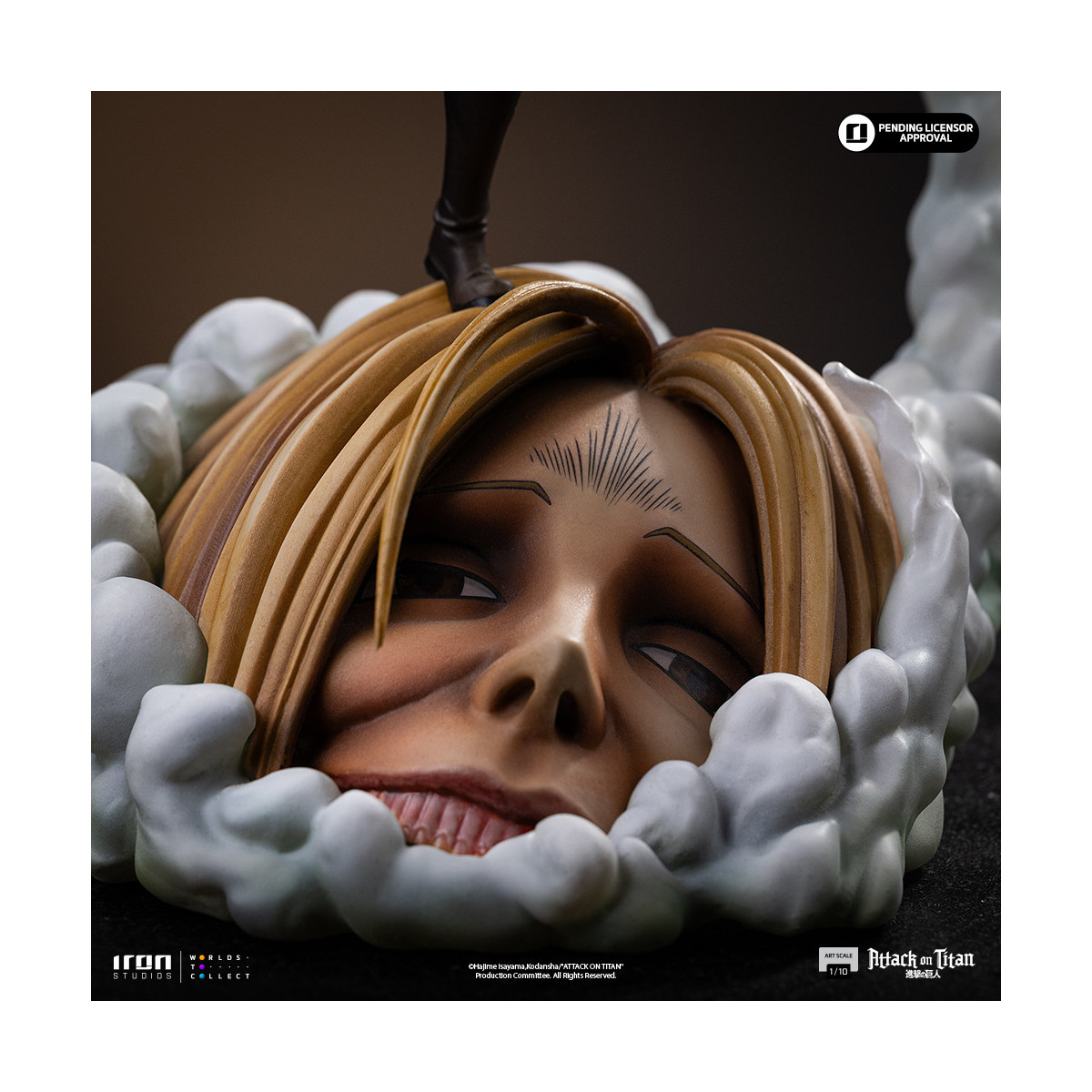 Iron Studios - Attack on Titan - Eren Yeager Art Scale 1/10 - elAtaque a los Titanes