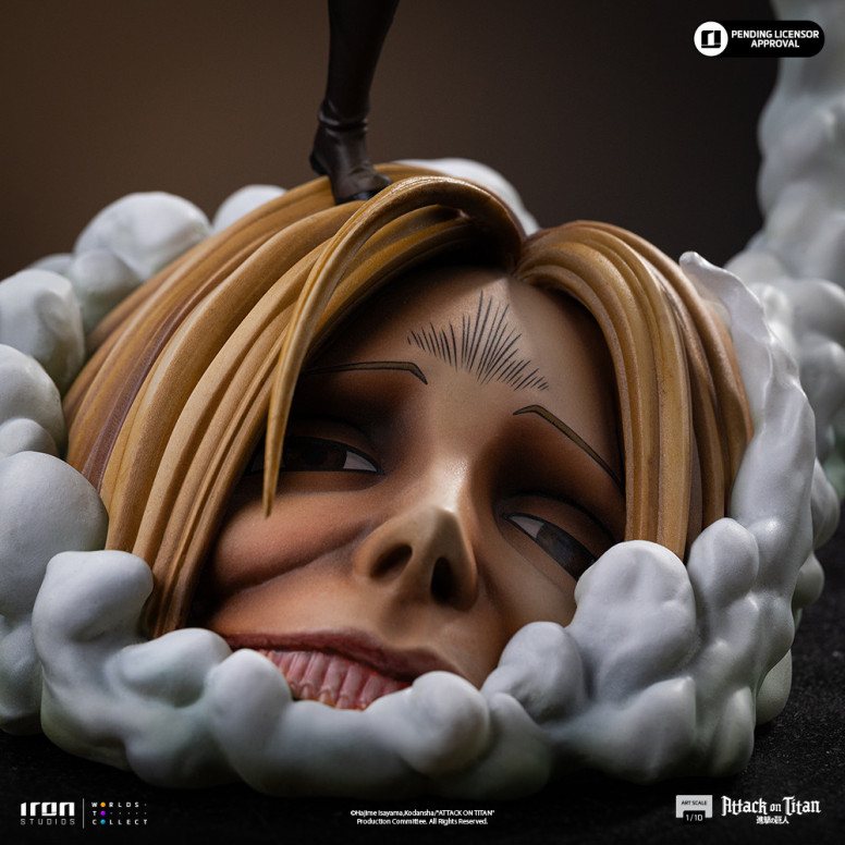 Iron Studios - Attack on Titan - Eren Yeager Art Scale 1/10 - elAtaque a los Titanes