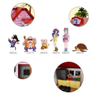 Pantasy - Dragon Ball - Casa Kame