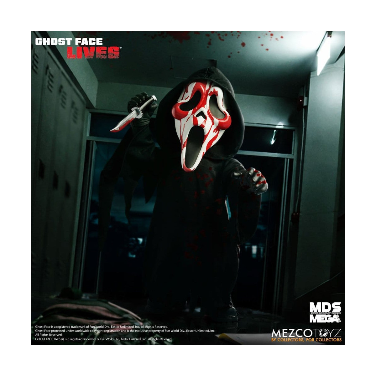 Mezco MDS Mega Scale - Ghostface vive